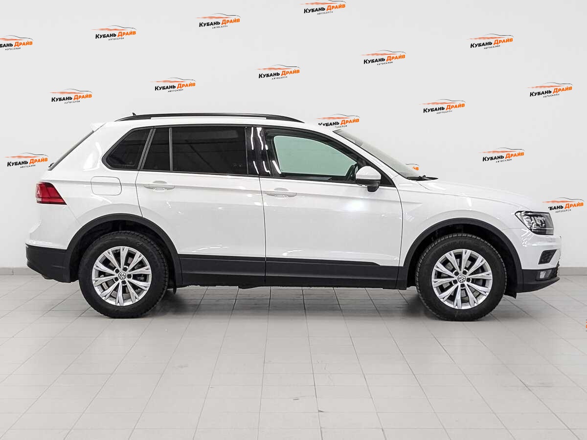 Volkswagen Tiguan 2020 года с пробегом. Фото: #3