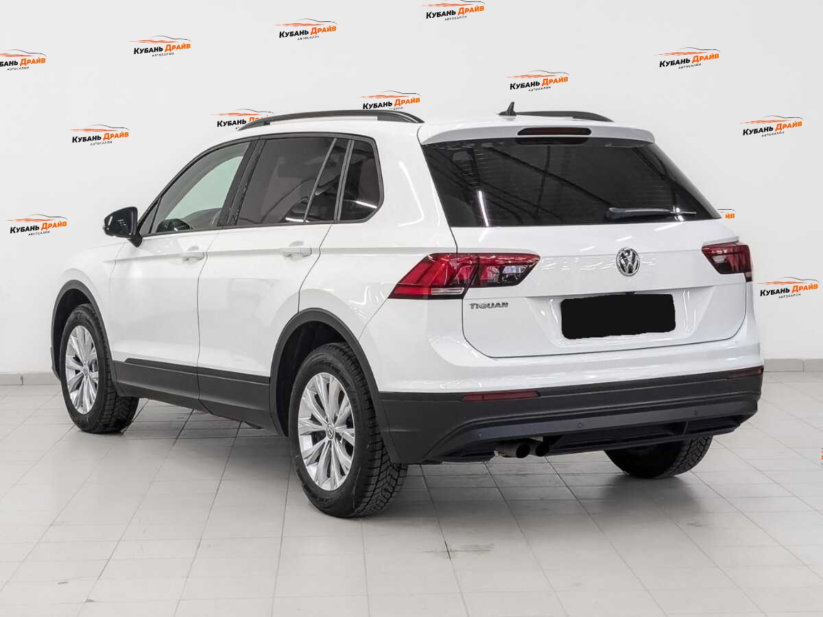 Volkswagen Tiguan 2020 года с пробегом. Фото: #6