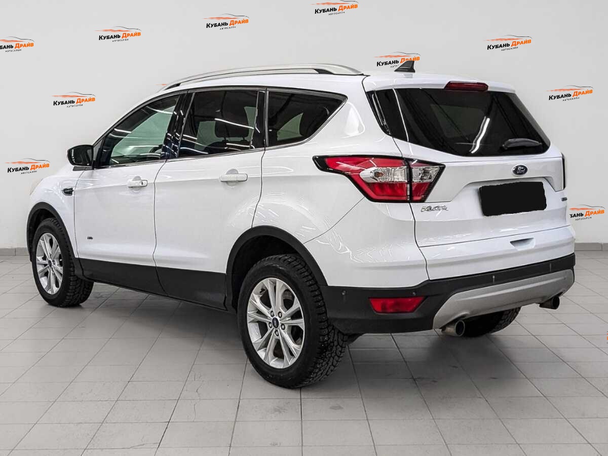 Ford Kuga 2016 года с пробегом. Фото: #6