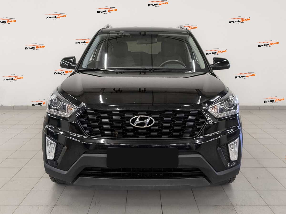 Hyundai Creta 2020 года с пробегом. Фото: #1