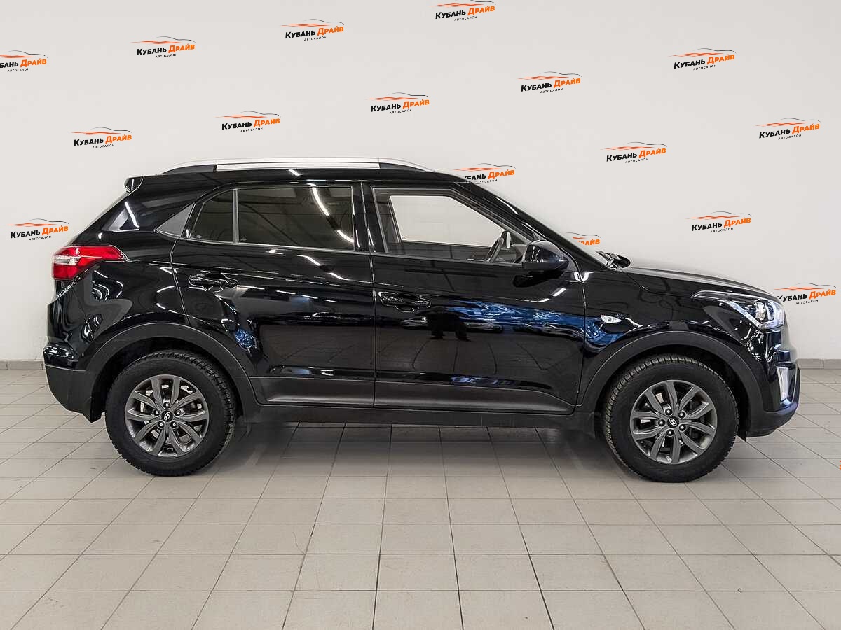 Hyundai Creta 2020 года с пробегом. Фото: #3