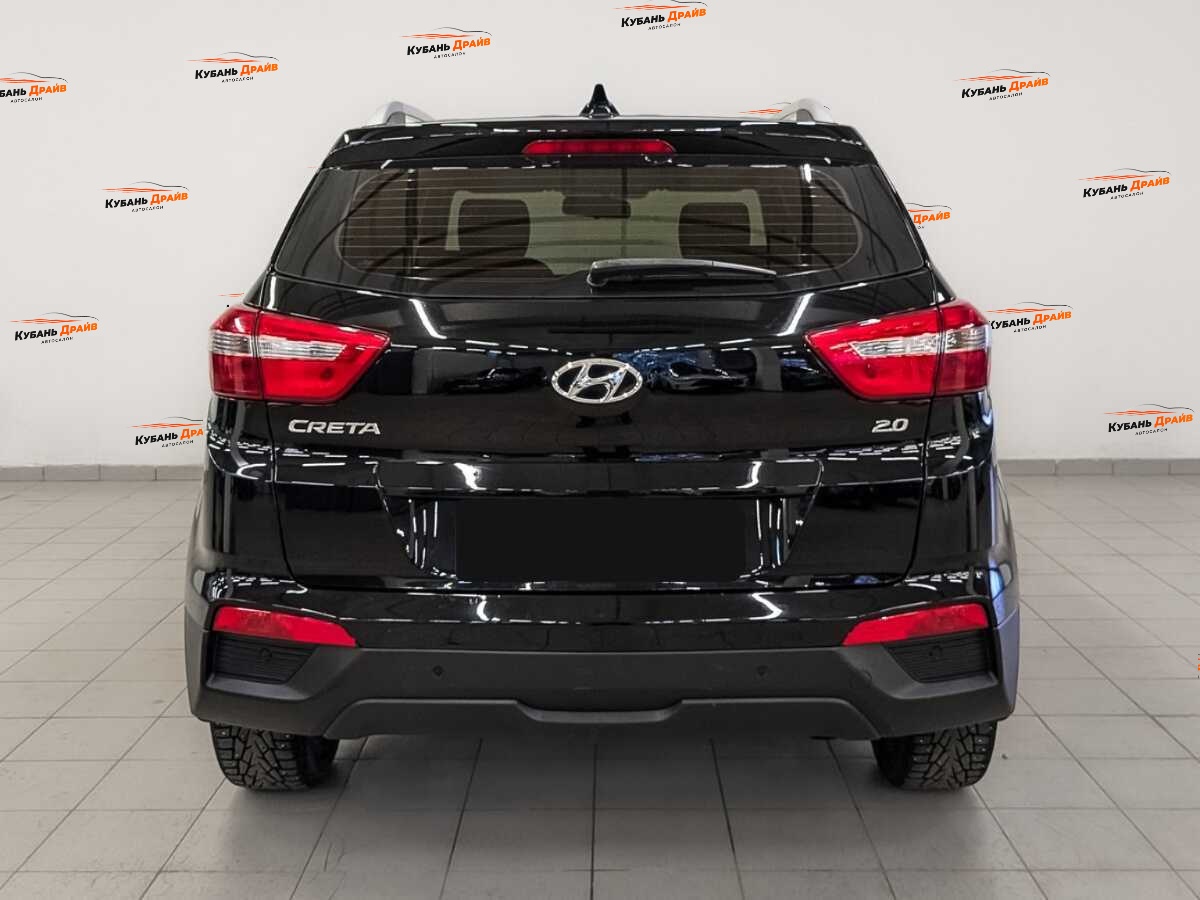 Hyundai Creta 2020 года с пробегом. Фото: #5