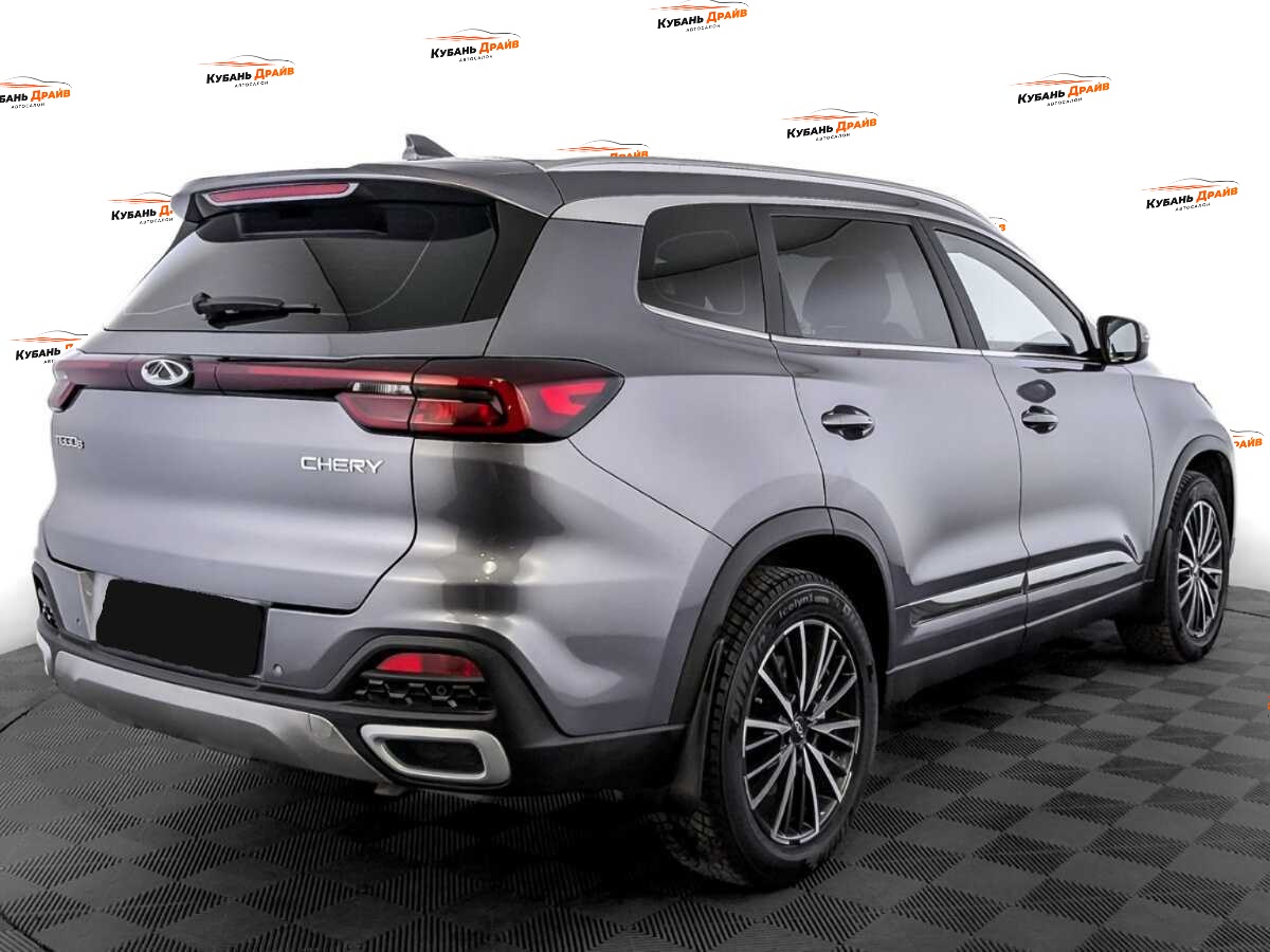 Chery Tiggo 8 2024 года с пробегом. Фото: #3