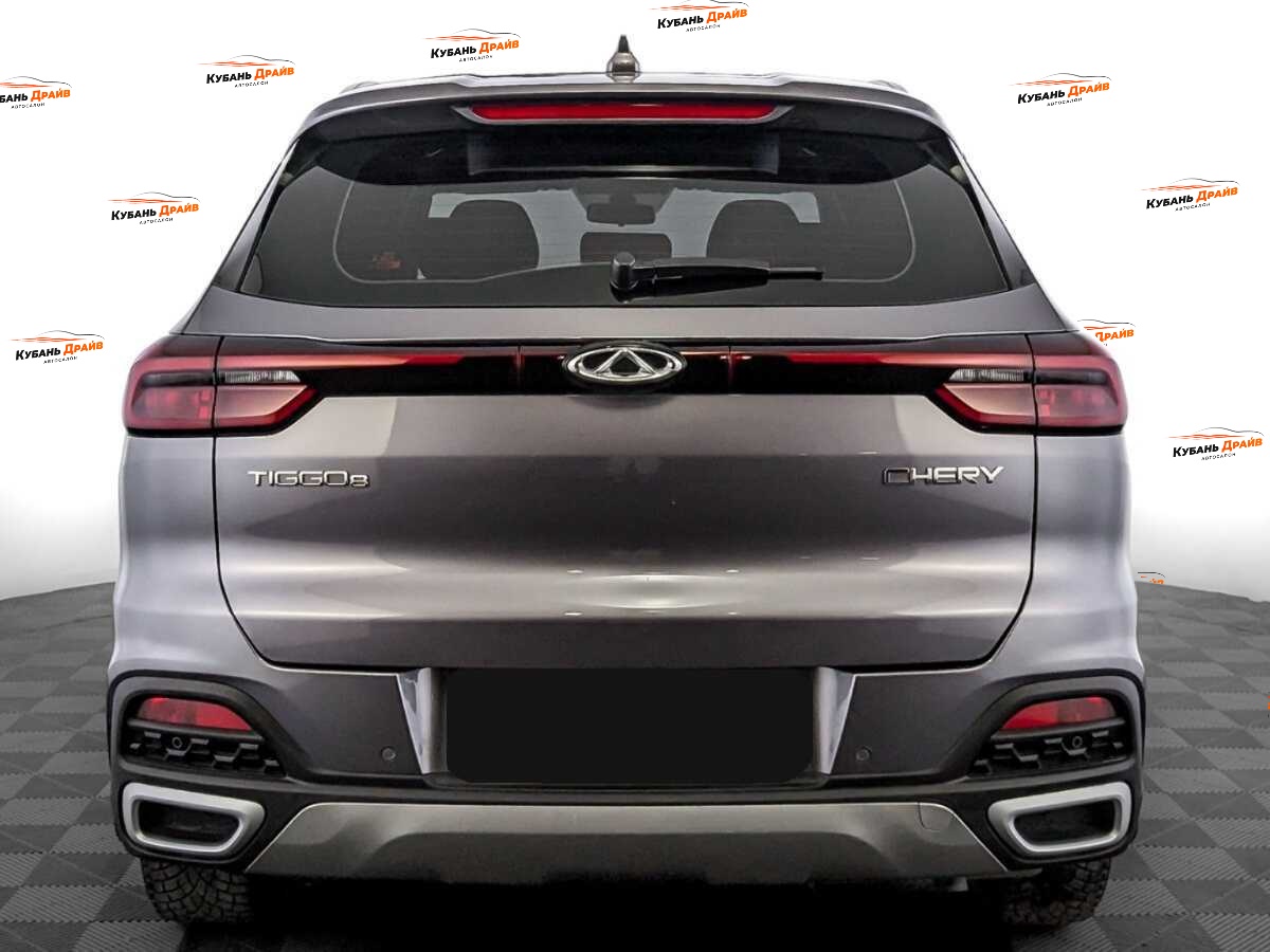 Chery Tiggo 8 2024 года с пробегом. Фото: #4
