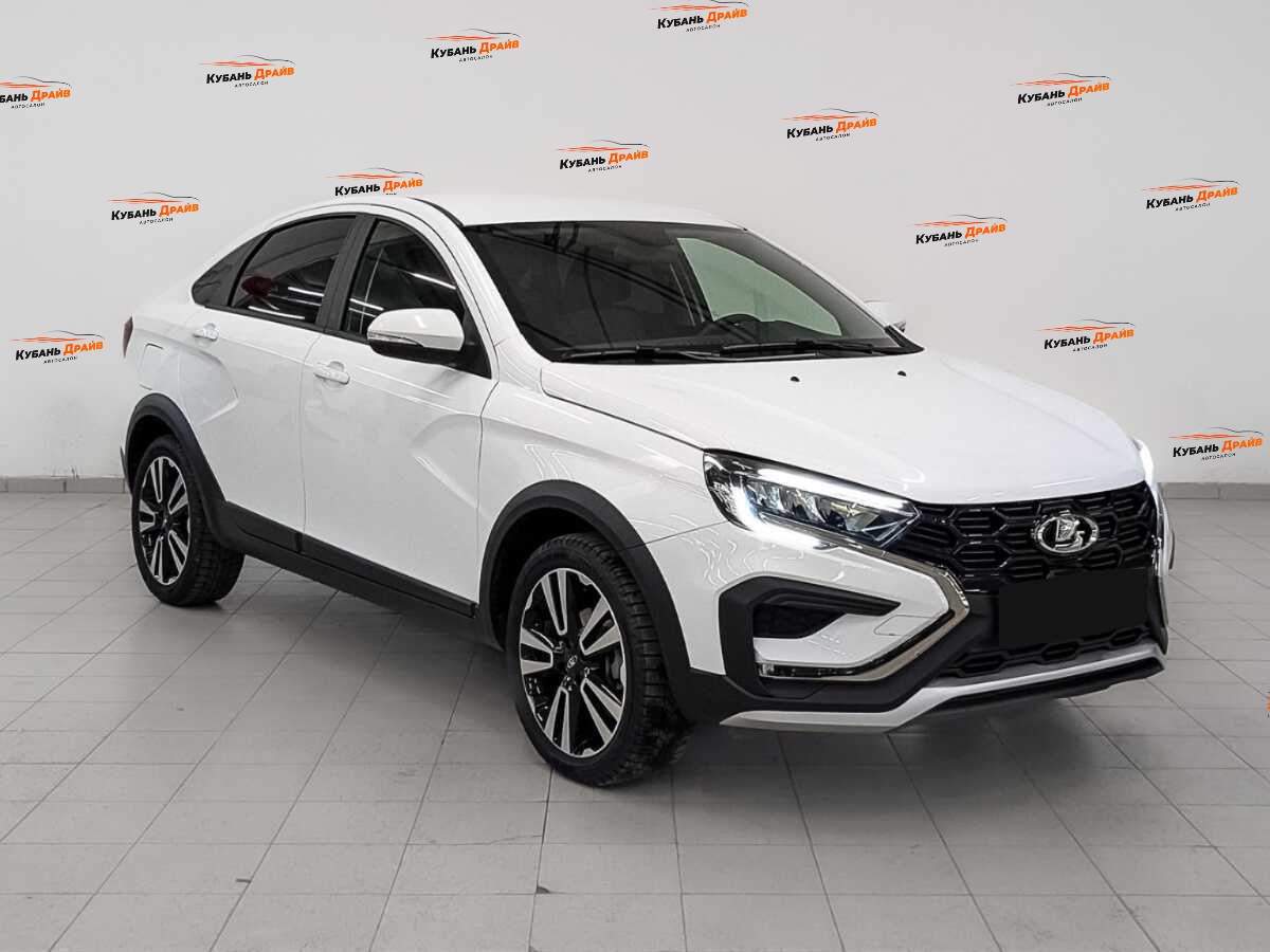 Lada (ВАЗ) Vesta 2024 года с пробегом. Фото: #2