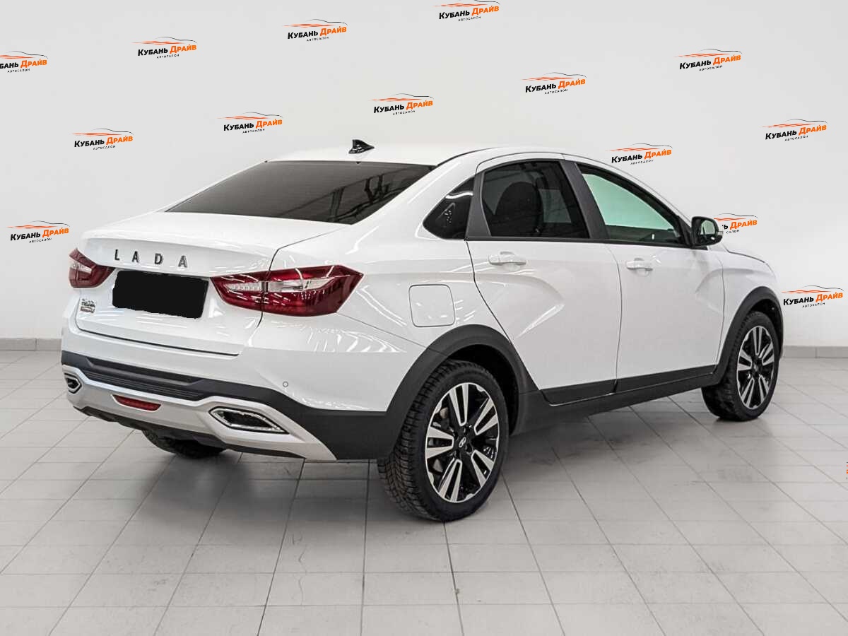 Lada (ВАЗ) Vesta 2024 года с пробегом. Фото: #4