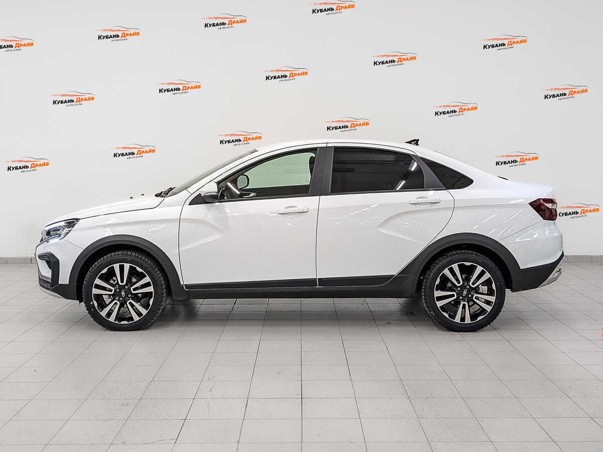 Lada (ВАЗ) Vesta 2024 года с пробегом. Фото: #7