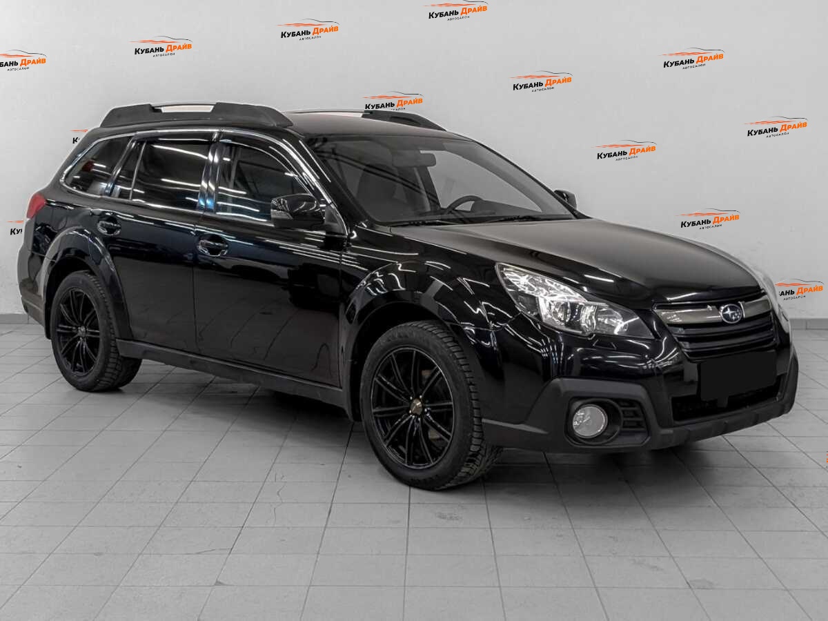 Subaru Outback 2013 года с пробегом. Фото: #2
