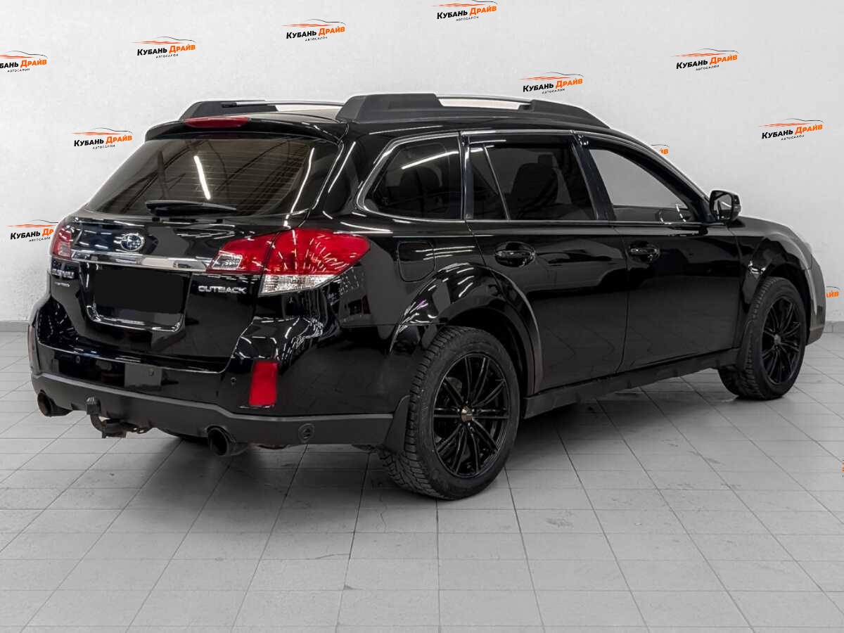 Subaru Outback 2013 года с пробегом. Фото: #4