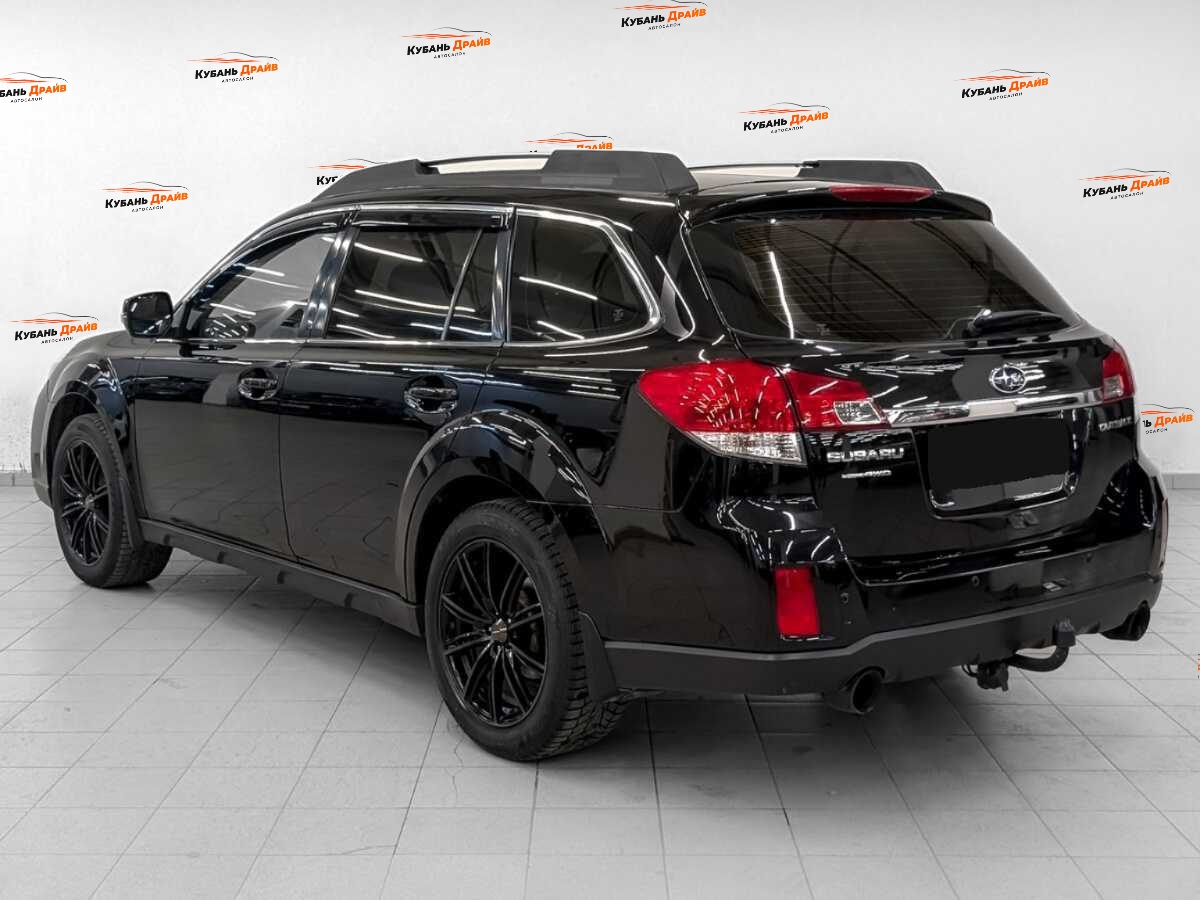 Subaru Outback 2013 года с пробегом. Фото: #6