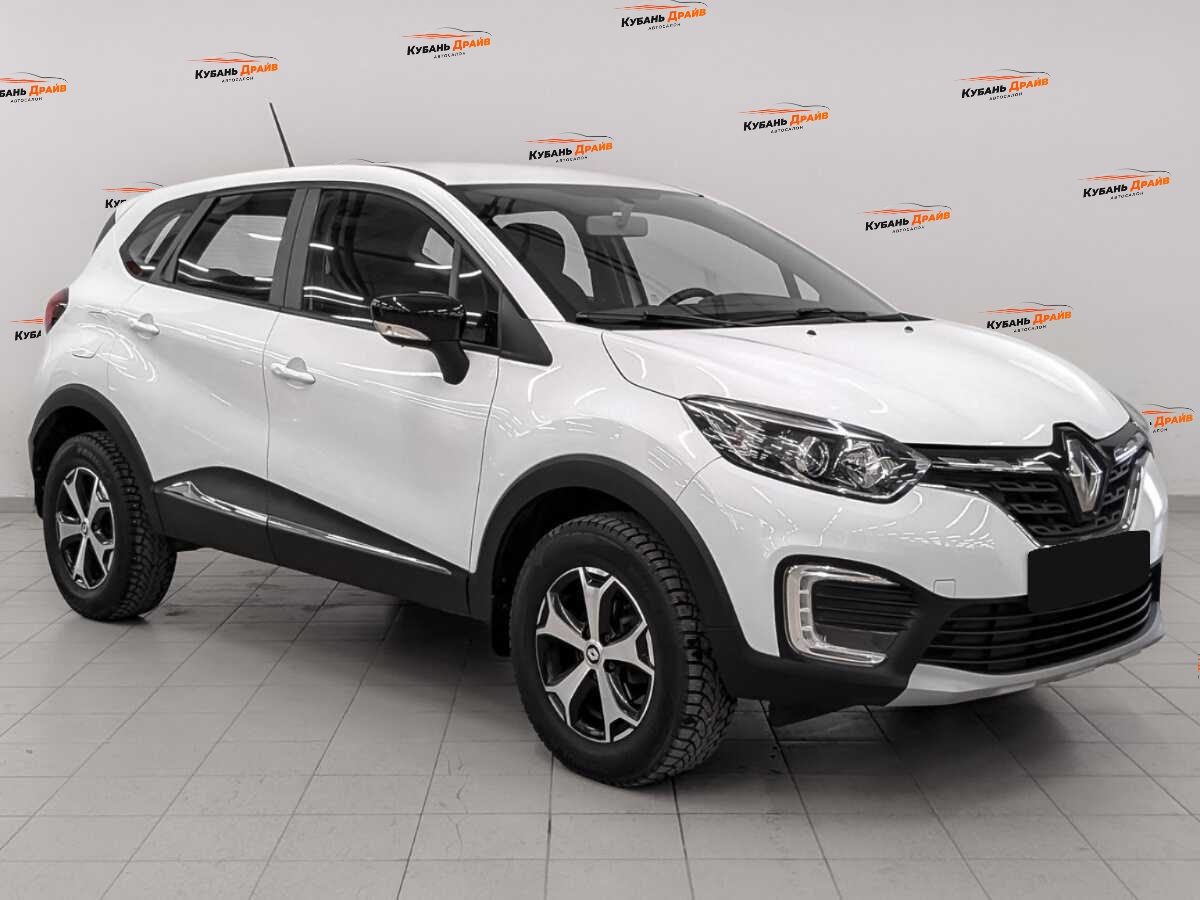 Renault Kaptur 2021 года с пробегом. Фото: #2