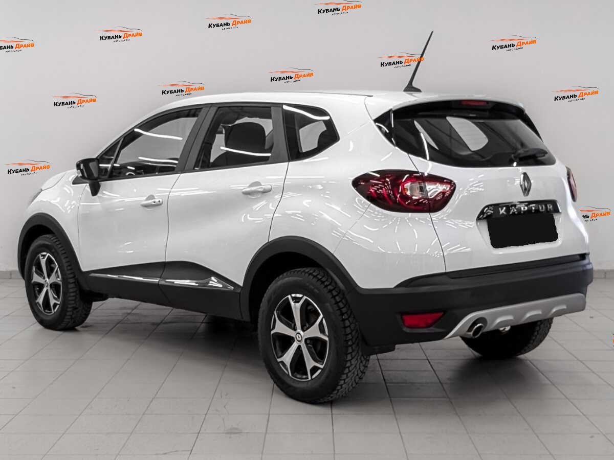 Renault Kaptur 2021 года с пробегом. Фото: #6