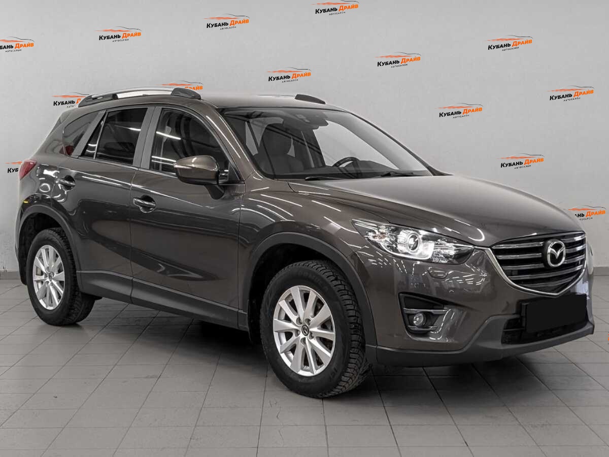 Mazda CX-5 2016 года с пробегом. Фото: #2