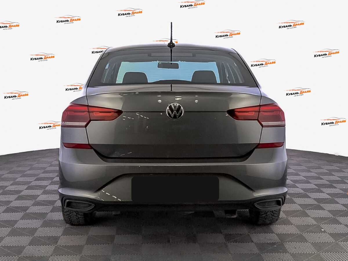 Volkswagen Polo 2021 года с пробегом. Фото: #5