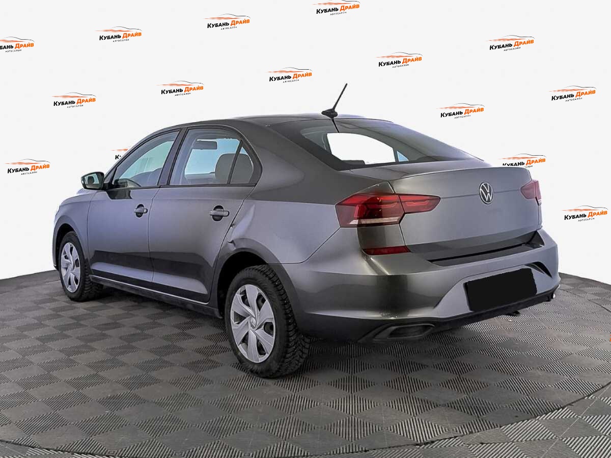 Volkswagen Polo 2021 года с пробегом. Фото: #6