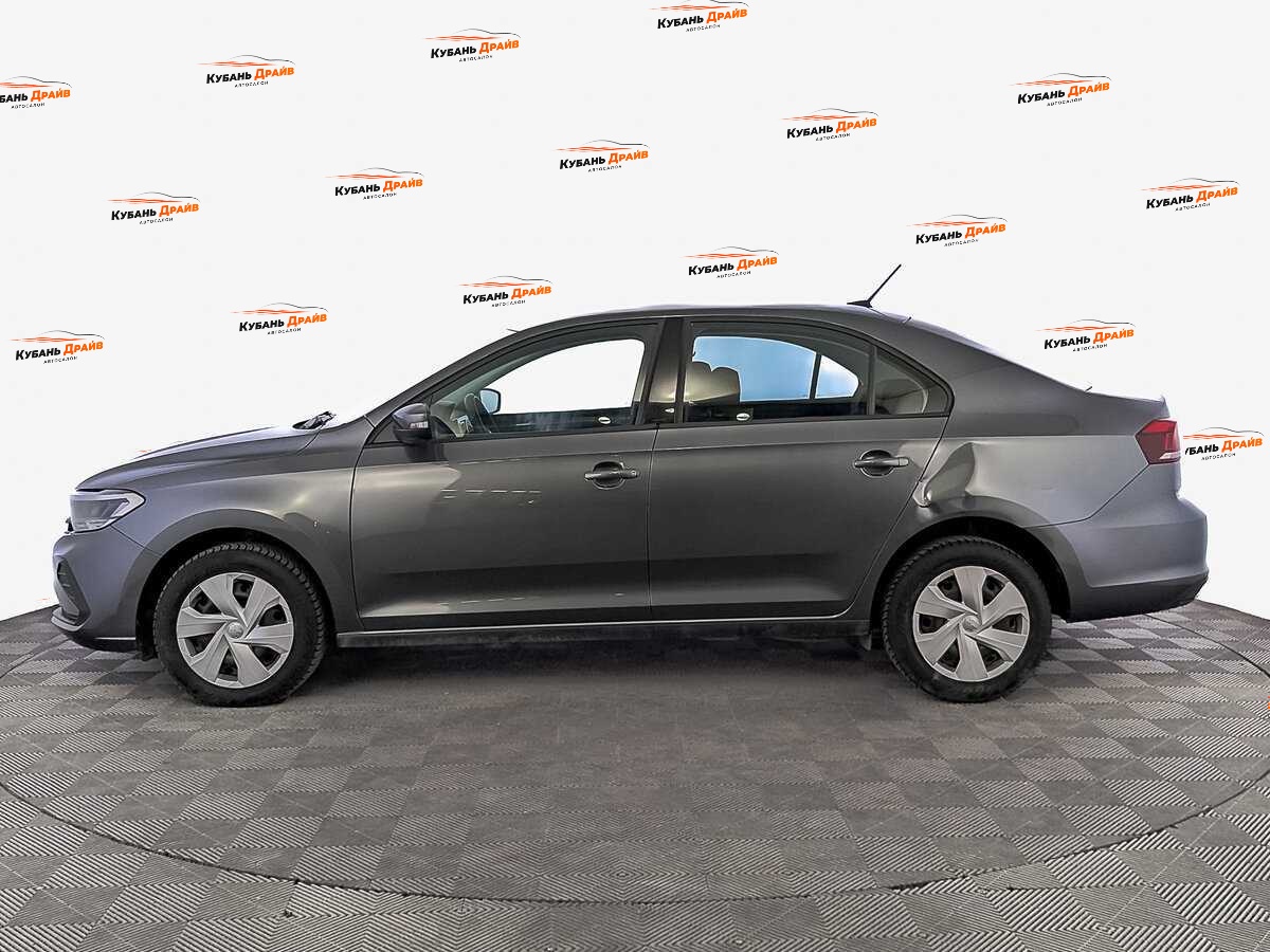 Volkswagen Polo 2021 года с пробегом. Фото: #7