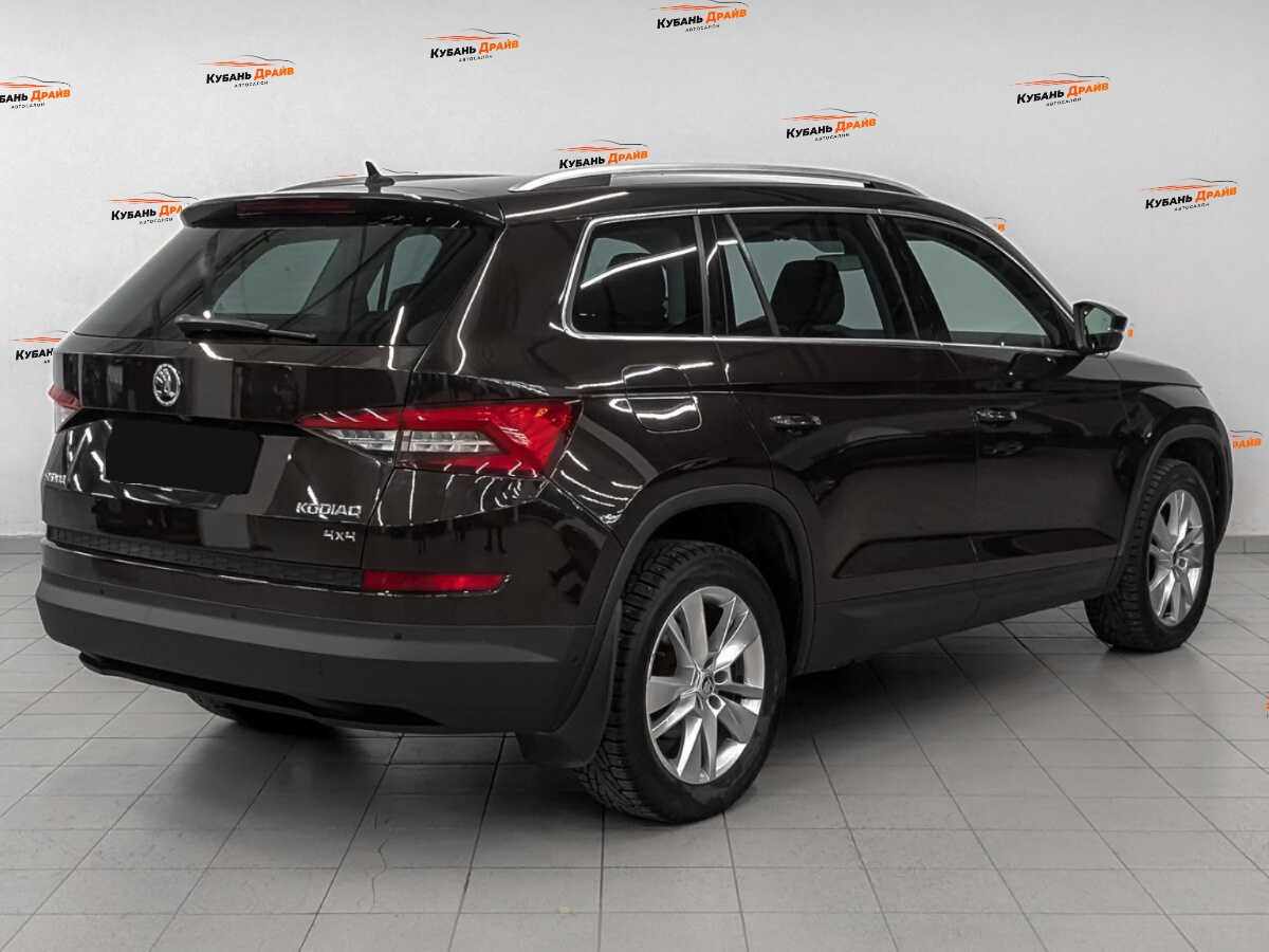 Skoda Kodiaq 2017 года с пробегом. Фото: #2