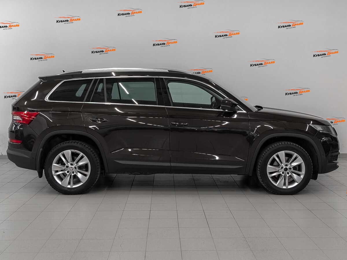 Skoda Kodiaq 2017 года с пробегом. Фото: #3