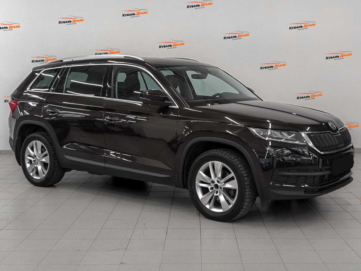 Skoda Kodiaq 2017 года с пробегом. Фото: #4