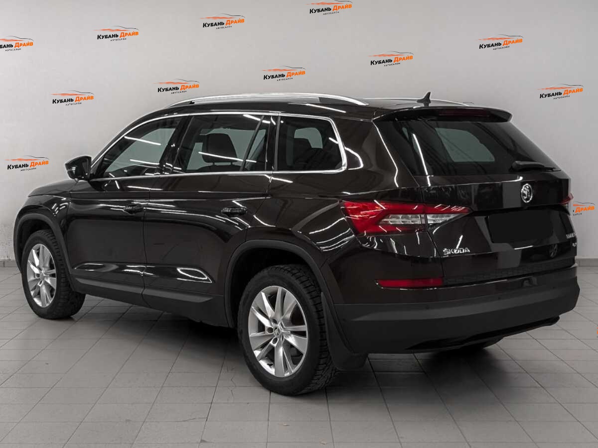 Skoda Kodiaq 2017 года с пробегом. Фото: #5