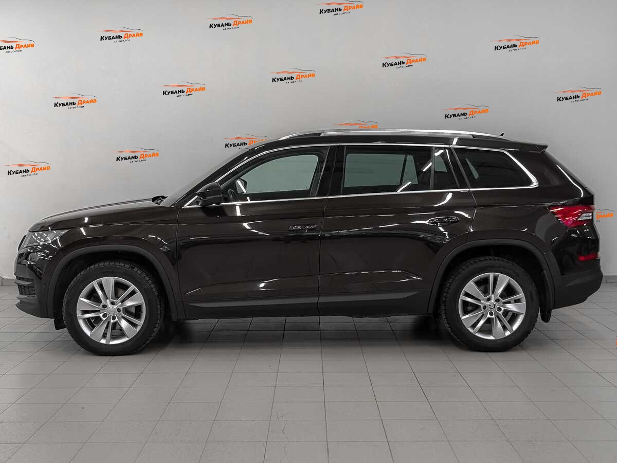 Skoda Kodiaq 2017 года с пробегом. Фото: #6