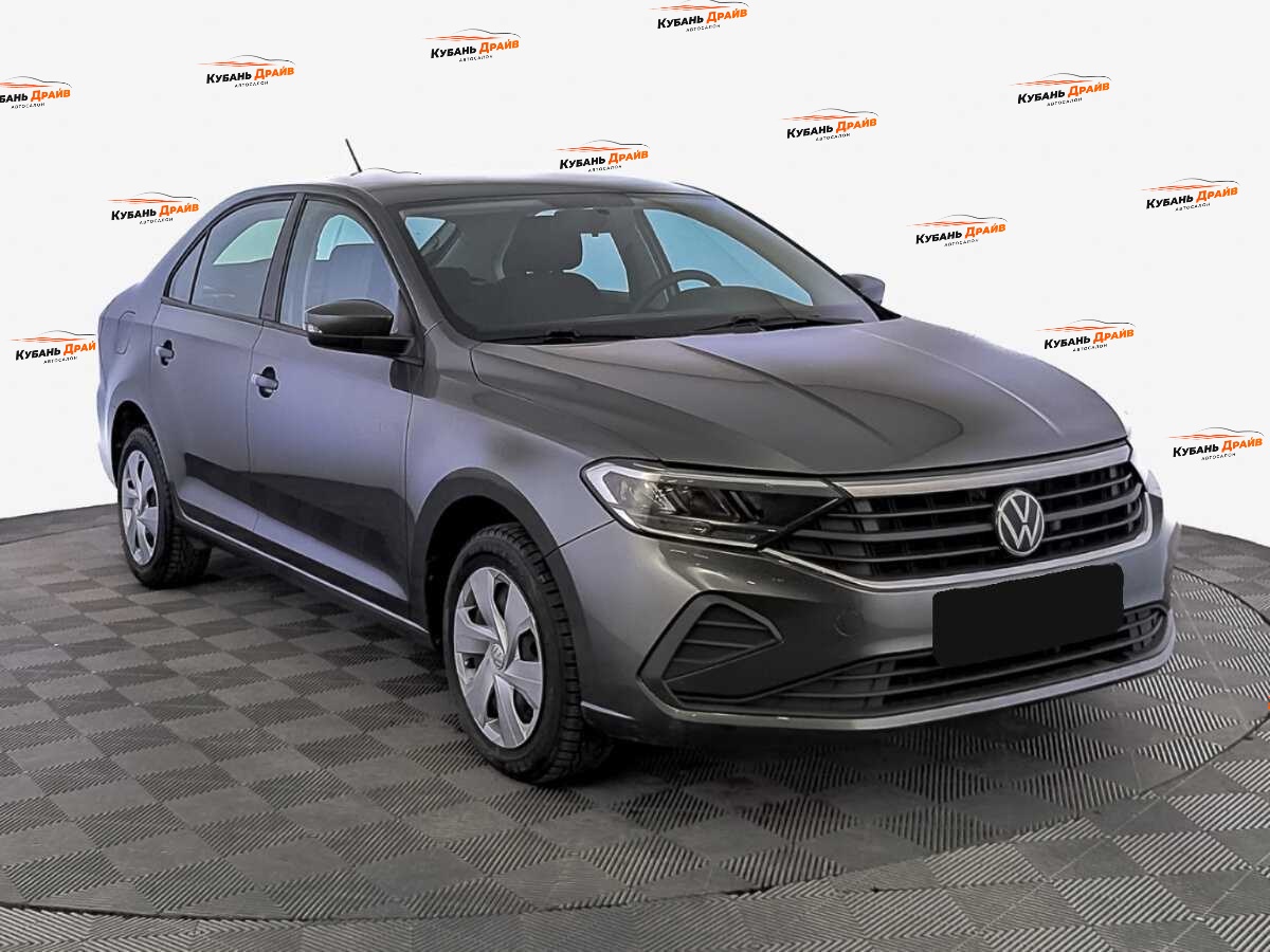 Volkswagen Polo 2021 года с пробегом. Фото: #2