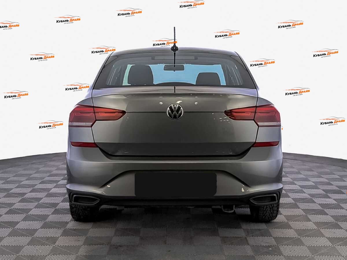 Volkswagen Polo 2021 года с пробегом. Фото: #5