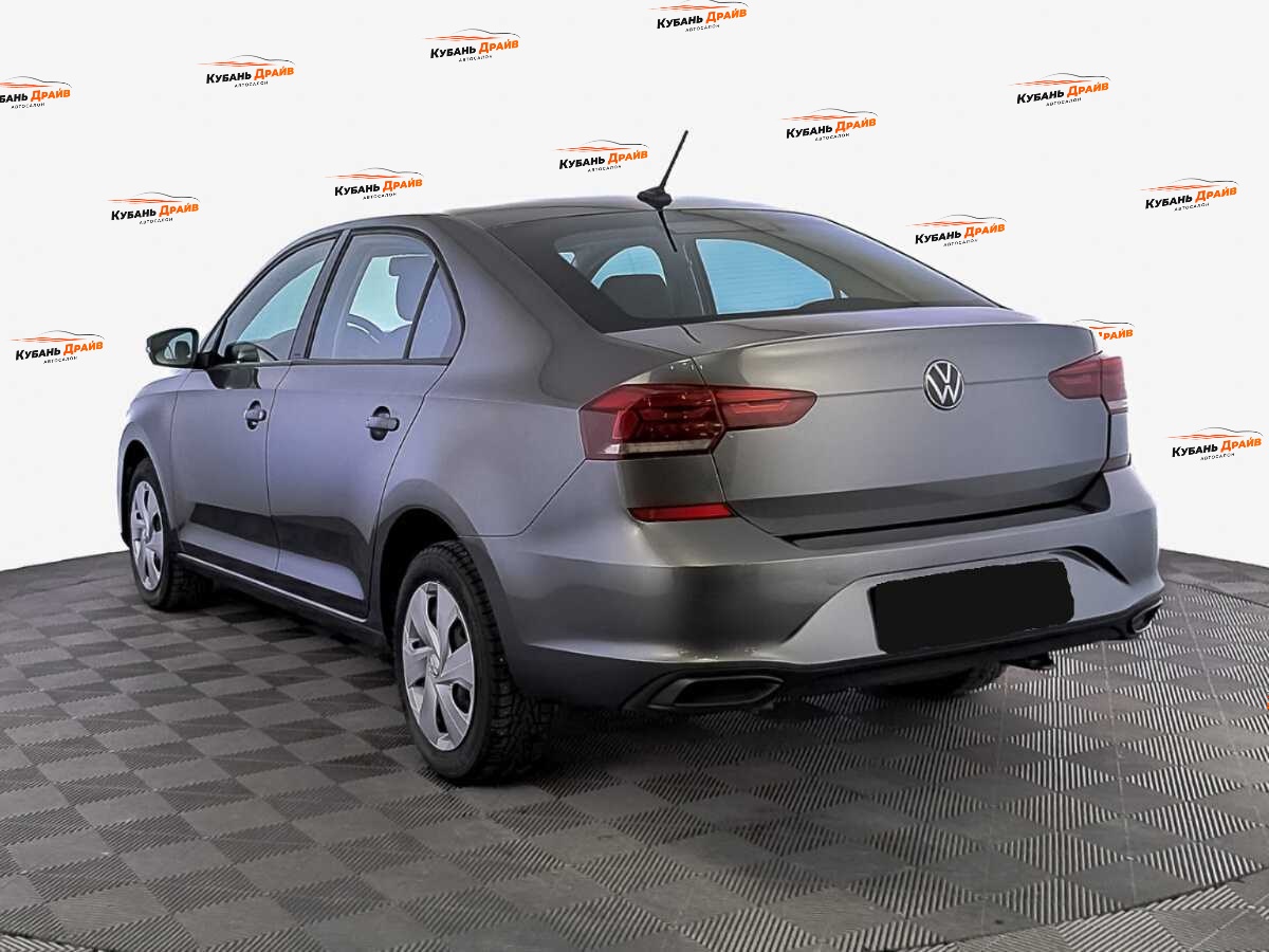 Volkswagen Polo 2021 года с пробегом. Фото: #6