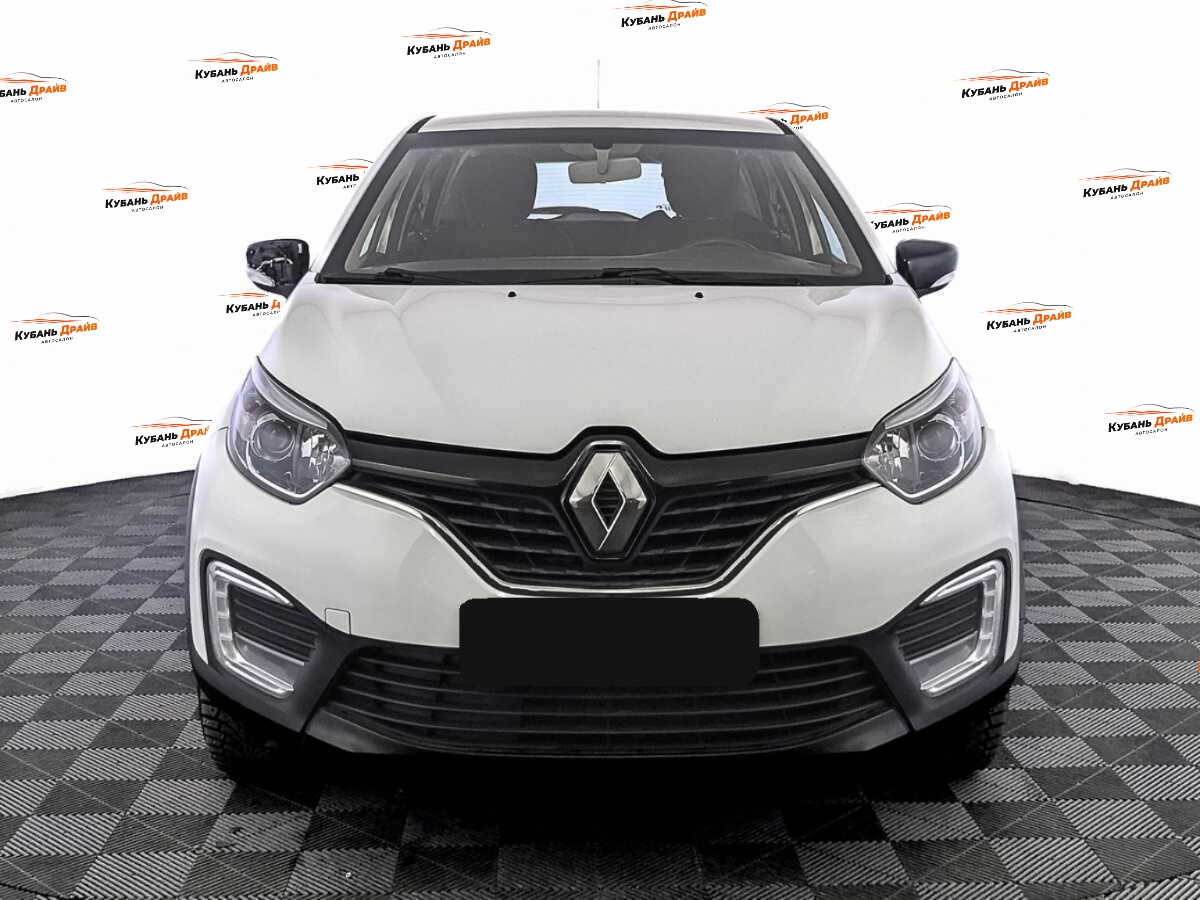 Renault Kaptur 2019 года с пробегом. Фото: #1