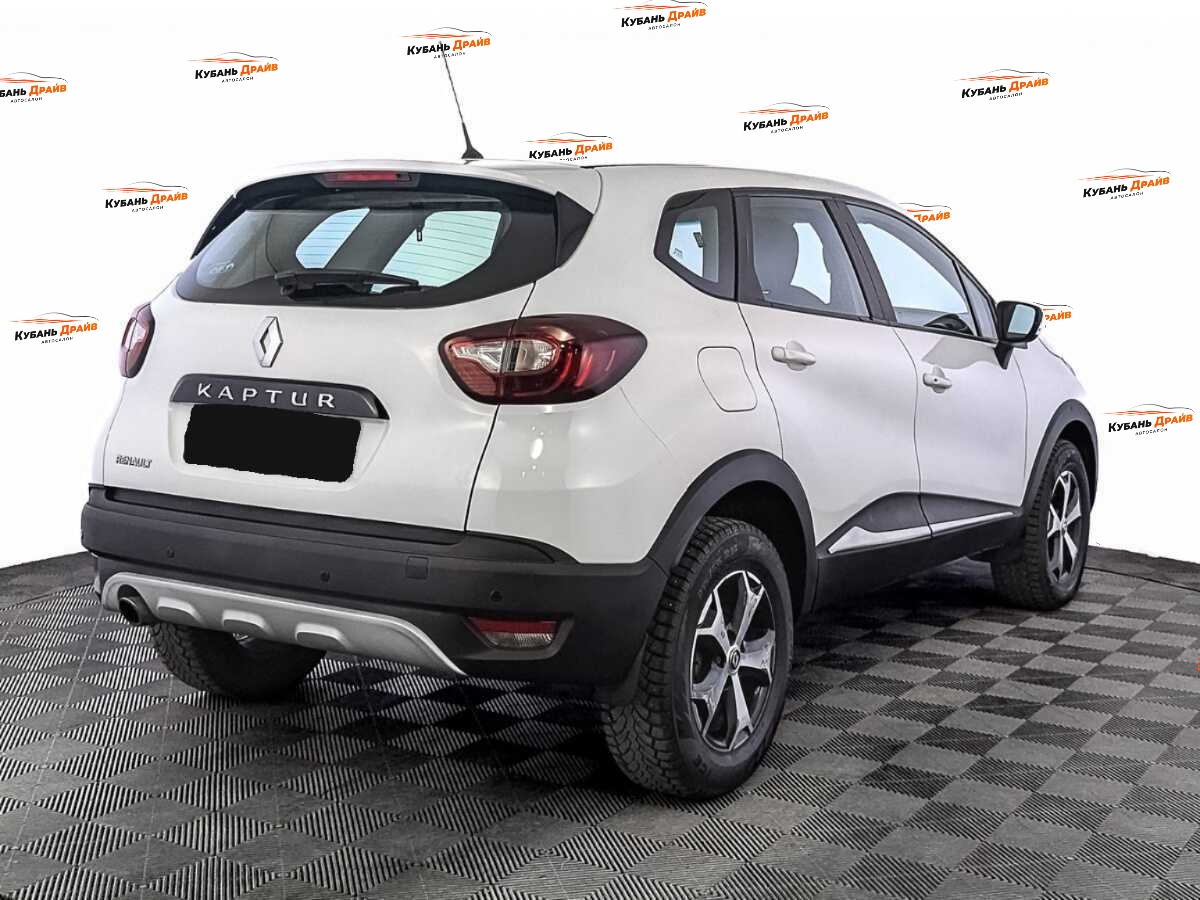 Renault Kaptur 2019 года с пробегом. Фото: #4