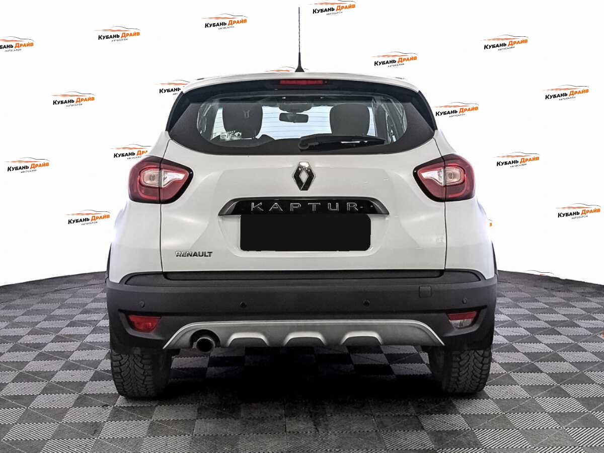Renault Kaptur 2019 года с пробегом. Фото: #5
