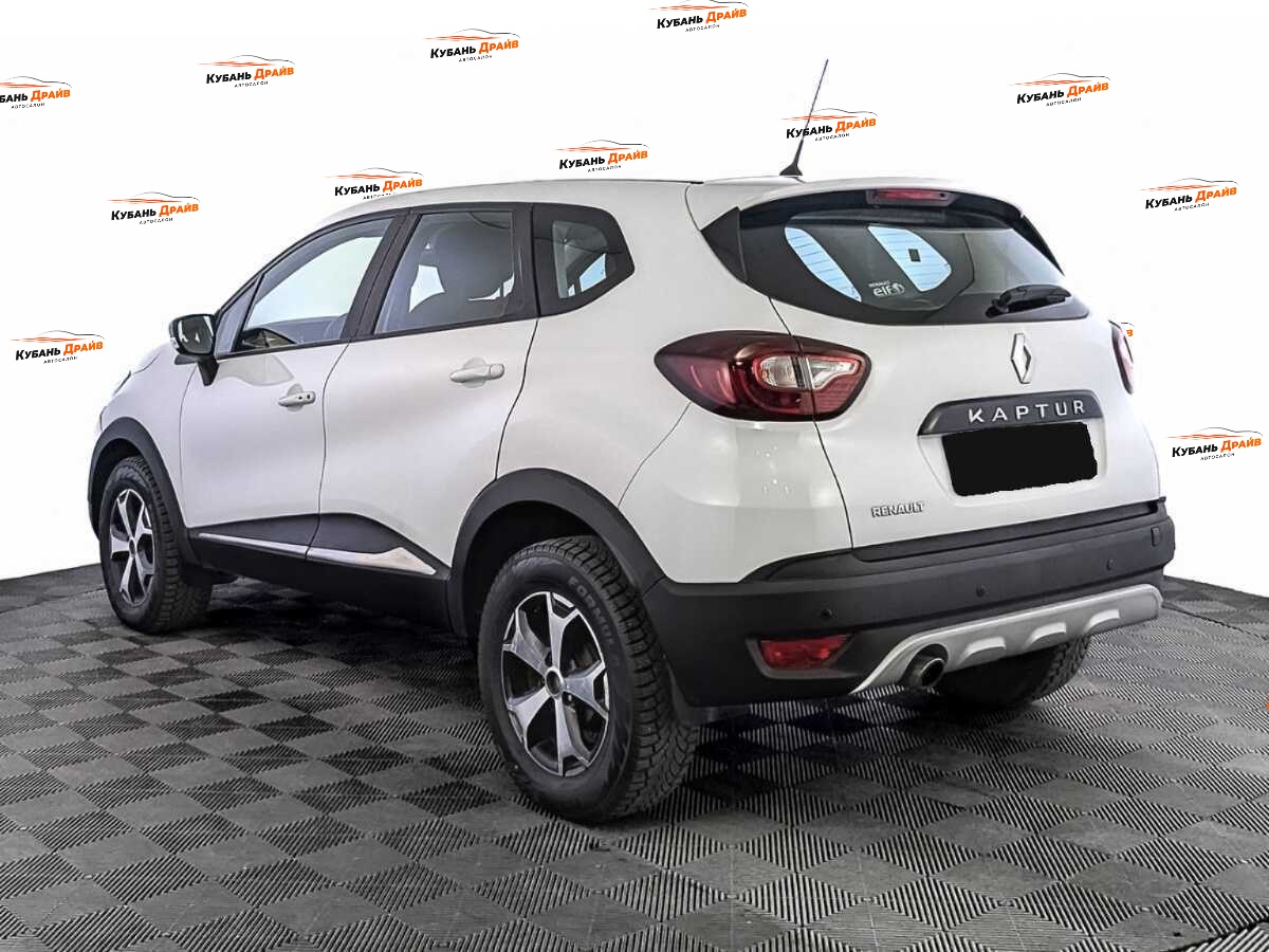 Renault Kaptur 2019 года с пробегом. Фото: #6