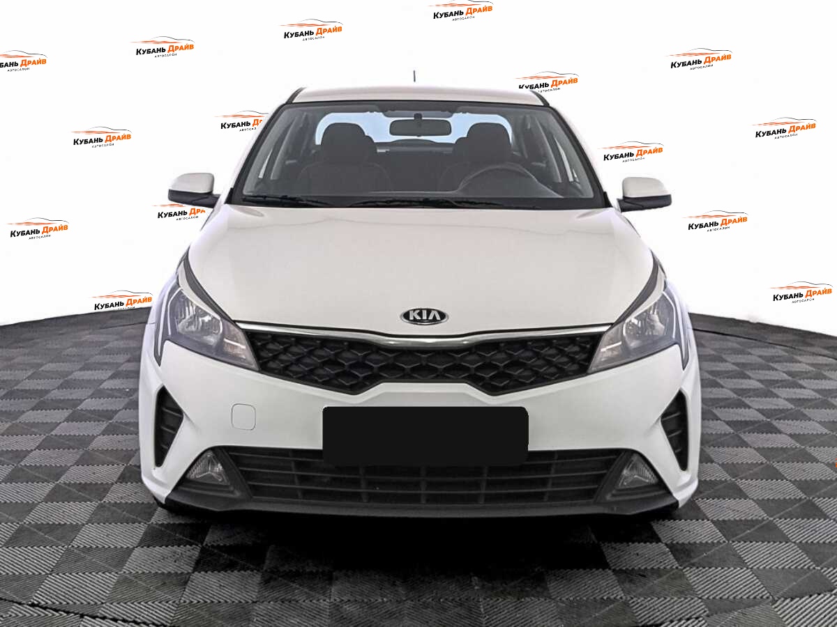 Kia Rio 2021 года с пробегом. Фото: #1