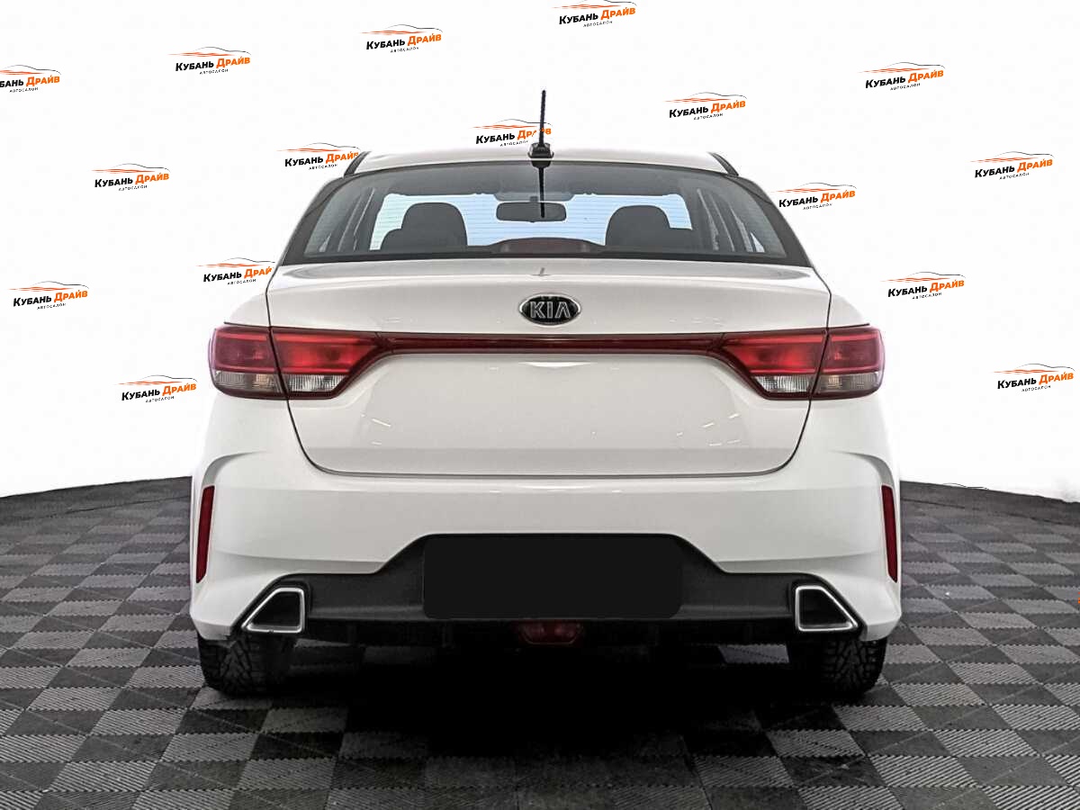 Kia Rio 2021 года с пробегом. Фото: #5