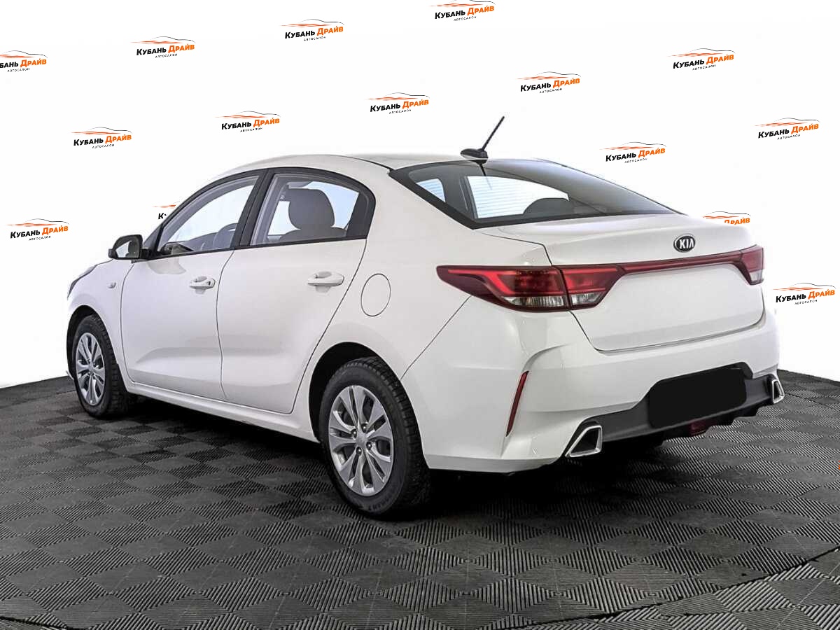 Kia Rio 2021 года с пробегом. Фото: #6