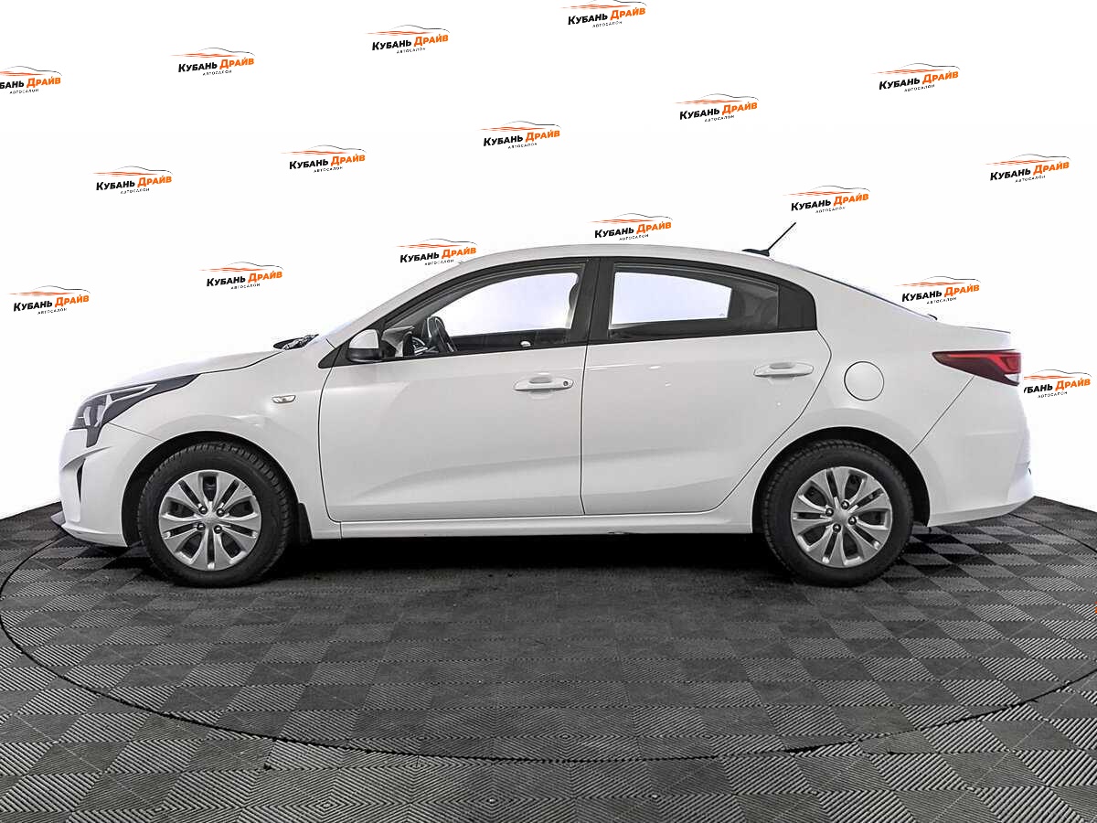Kia Rio 2021 года с пробегом. Фото: #7