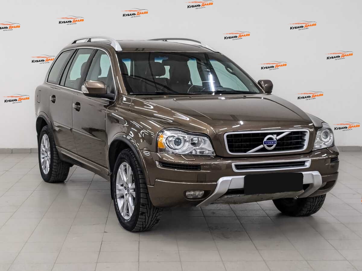Volvo XC90 2014 года с пробегом. Фото: #2