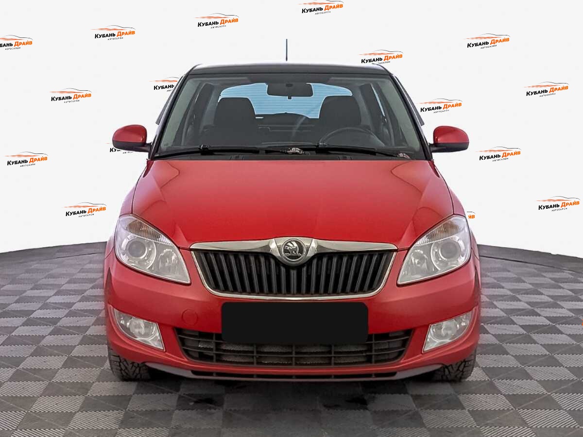 Skoda Fabia 2013 года с пробегом. Фото: #1