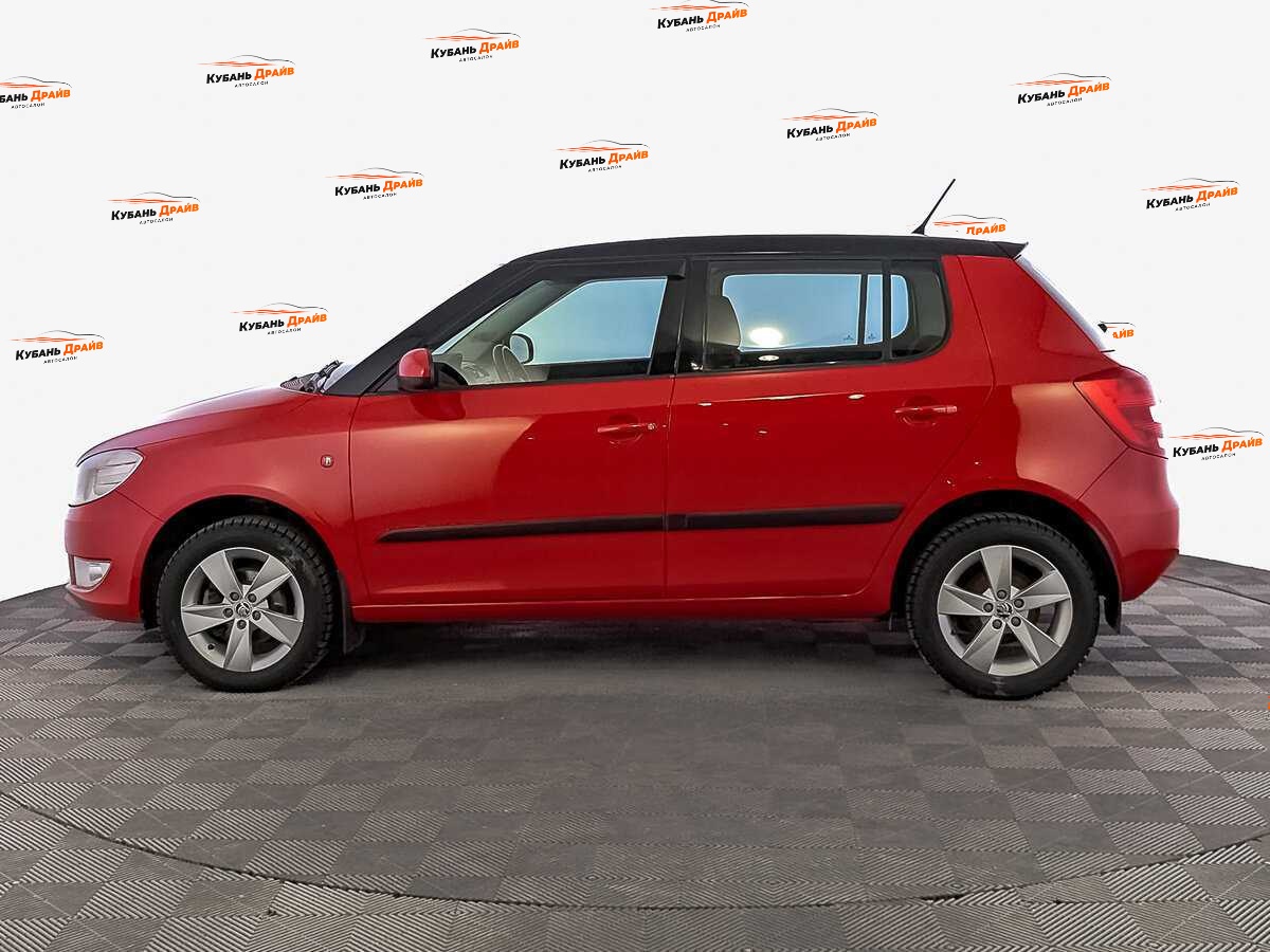 Skoda Fabia 2013 года с пробегом. Фото: #7