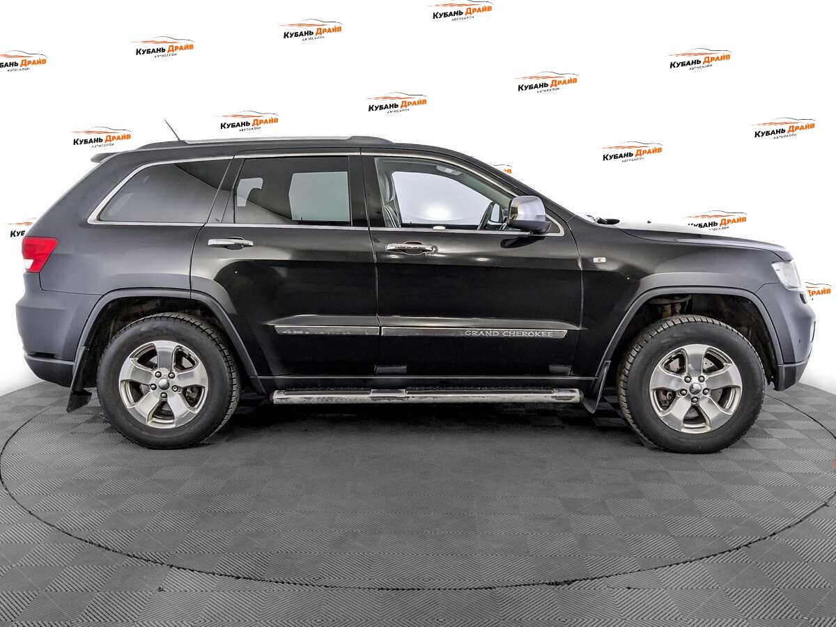 Jeep Grand Cherokee 2012 года с пробегом. Фото: #3