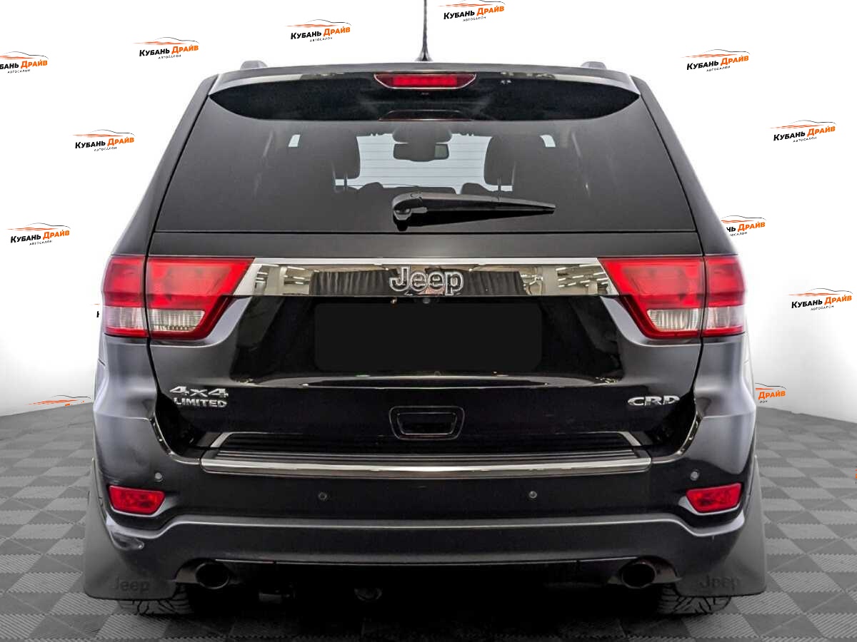 Jeep Grand Cherokee 2012 года с пробегом. Фото: #5