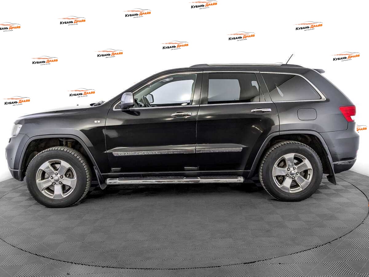 Jeep Grand Cherokee 2012 года с пробегом. Фото: #7