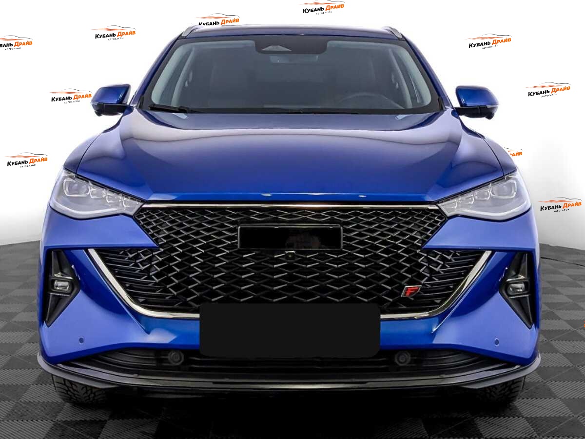 Haval F7x 2022 года с пробегом. Фото: #1