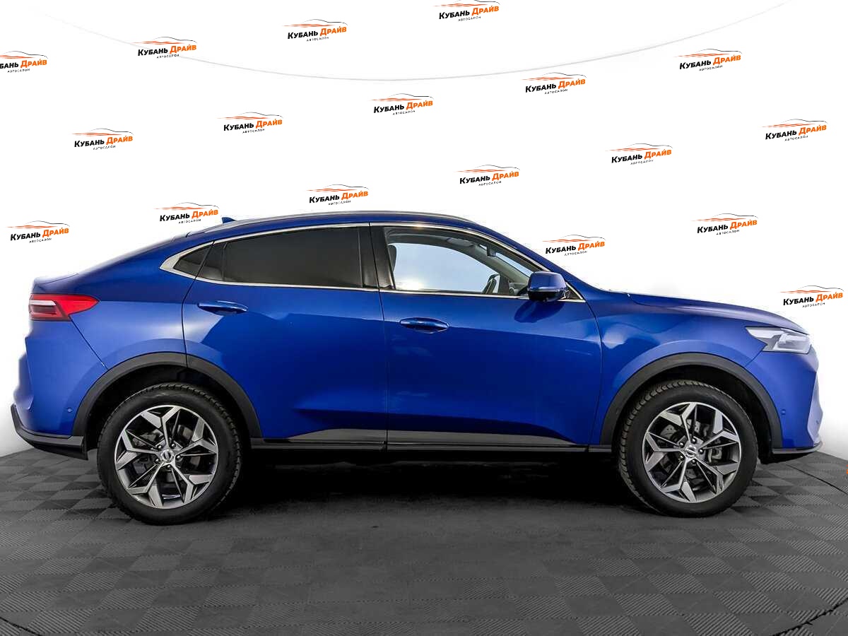 Haval F7x 2022 года с пробегом. Фото: #3