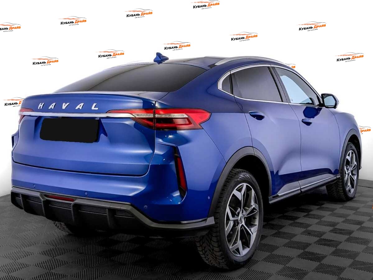 Haval F7x 2022 года с пробегом. Фото: #4
