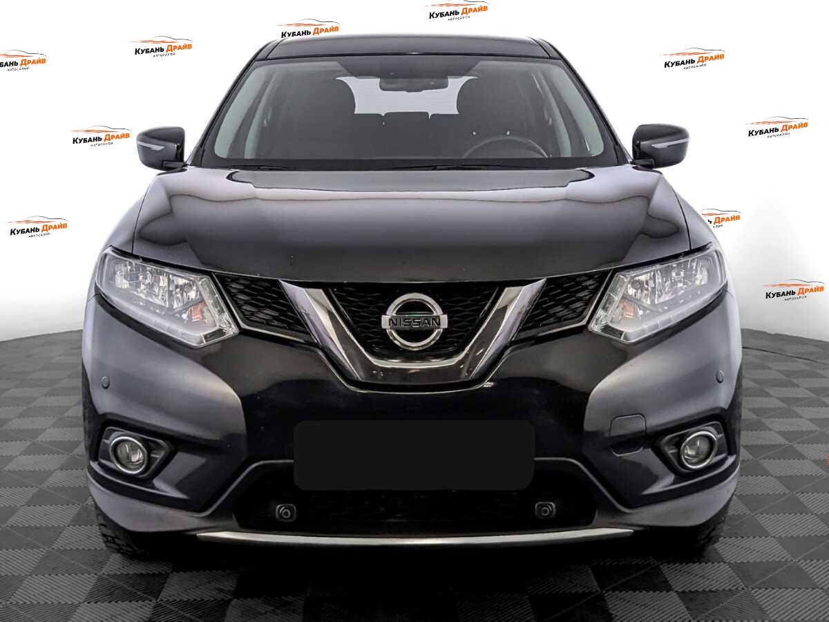 Nissan X-Trail 2018 года с пробегом. Фото: #1