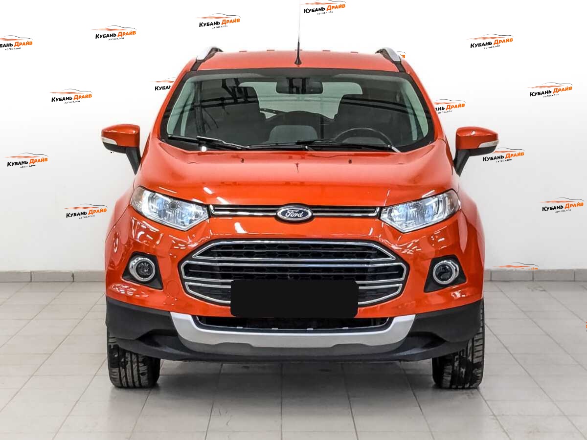 Ford EcoSport 2014 года с пробегом. Фото: #1