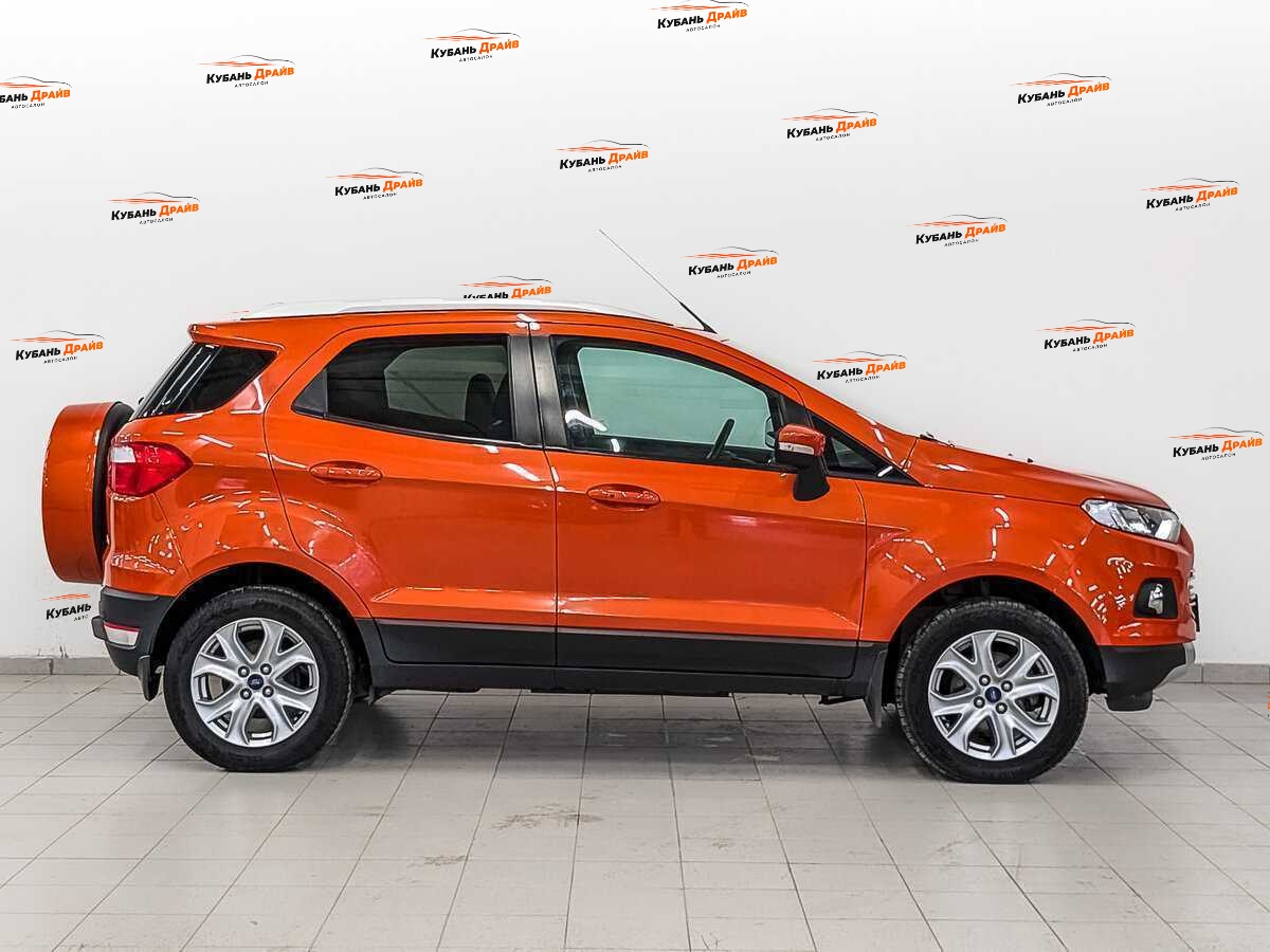 Ford EcoSport 2014 года с пробегом. Фото: #3