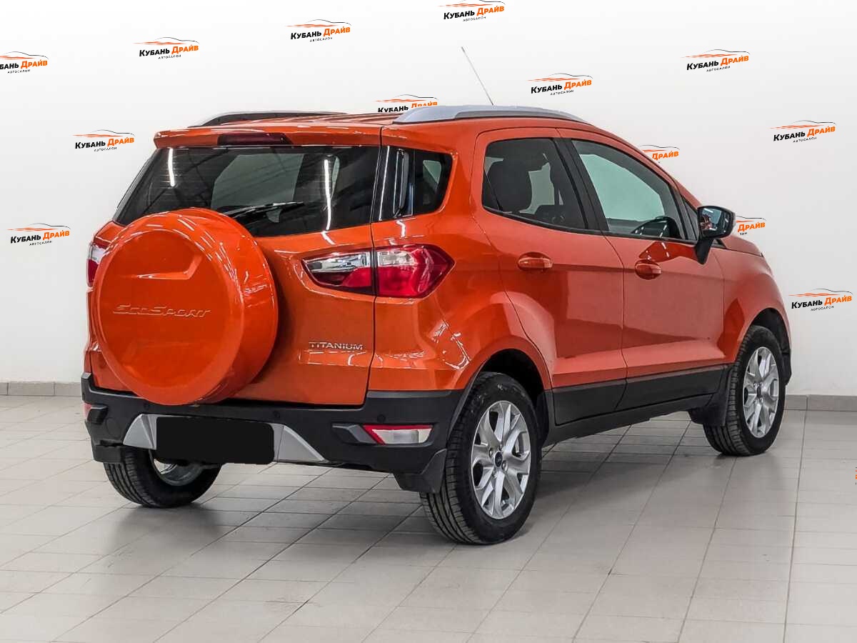 Ford EcoSport 2014 года с пробегом. Фото: #4