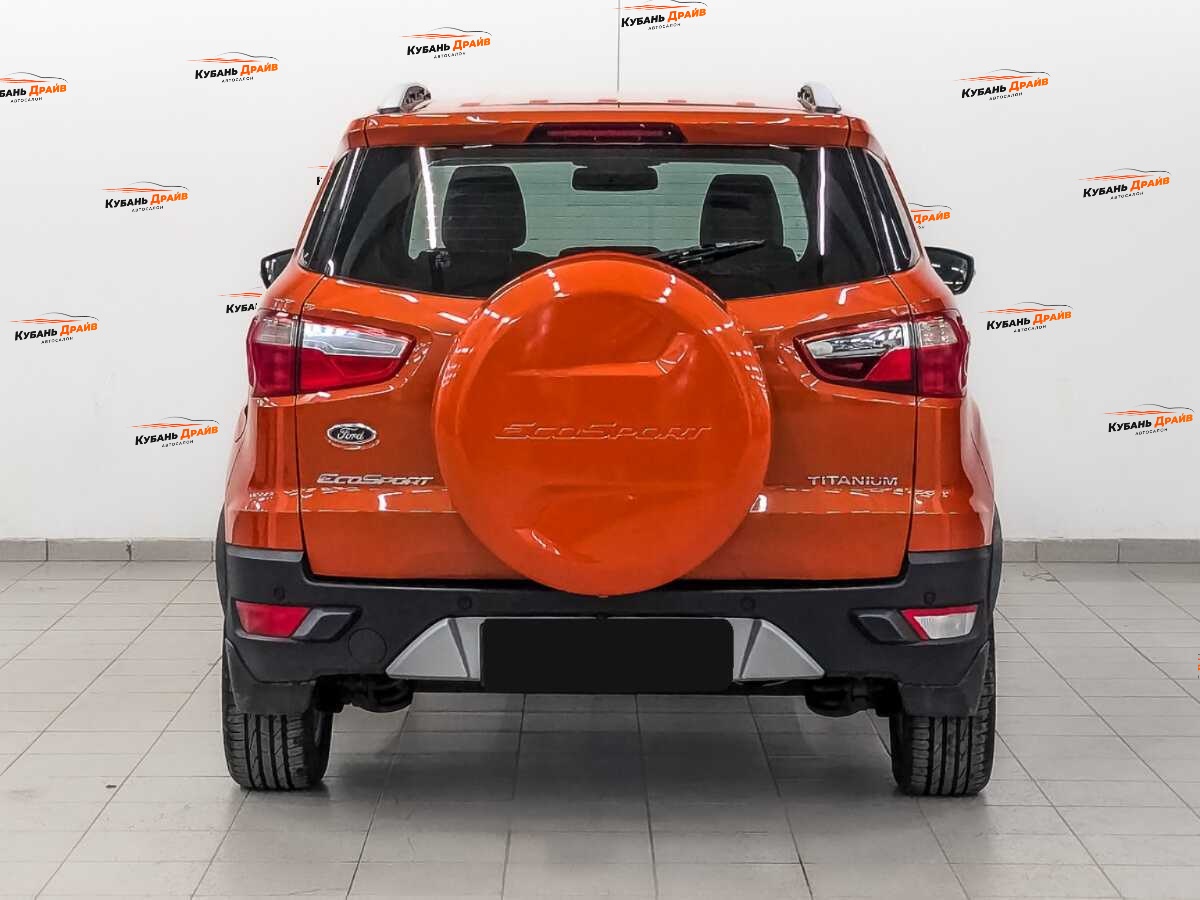 Ford EcoSport 2014 года с пробегом. Фото: #5